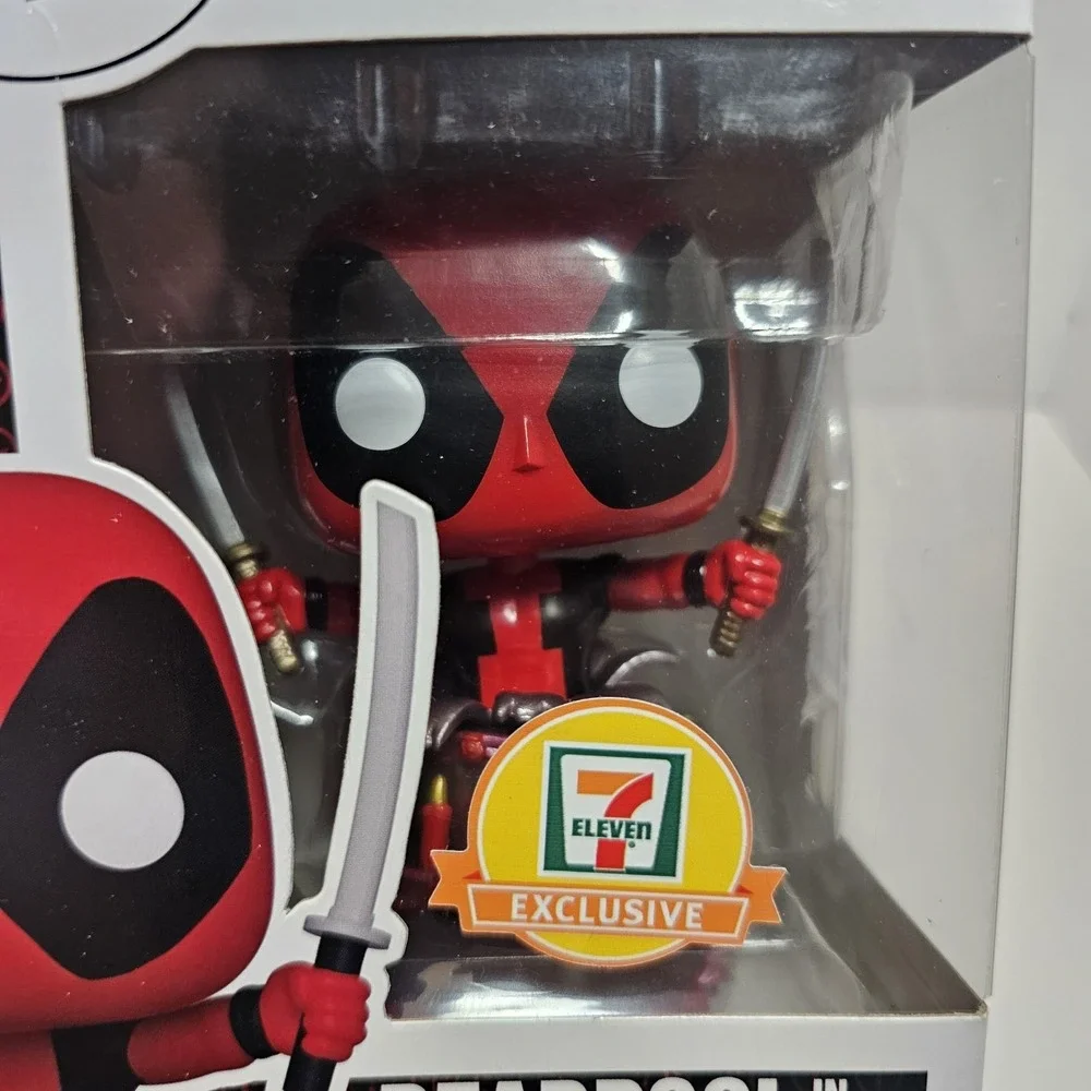 Funko POP Deadpool 776 7-11 7-Eleven Exclusive Deadpool in Cake